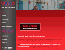 Tablet Screenshot of color-mystique.com
